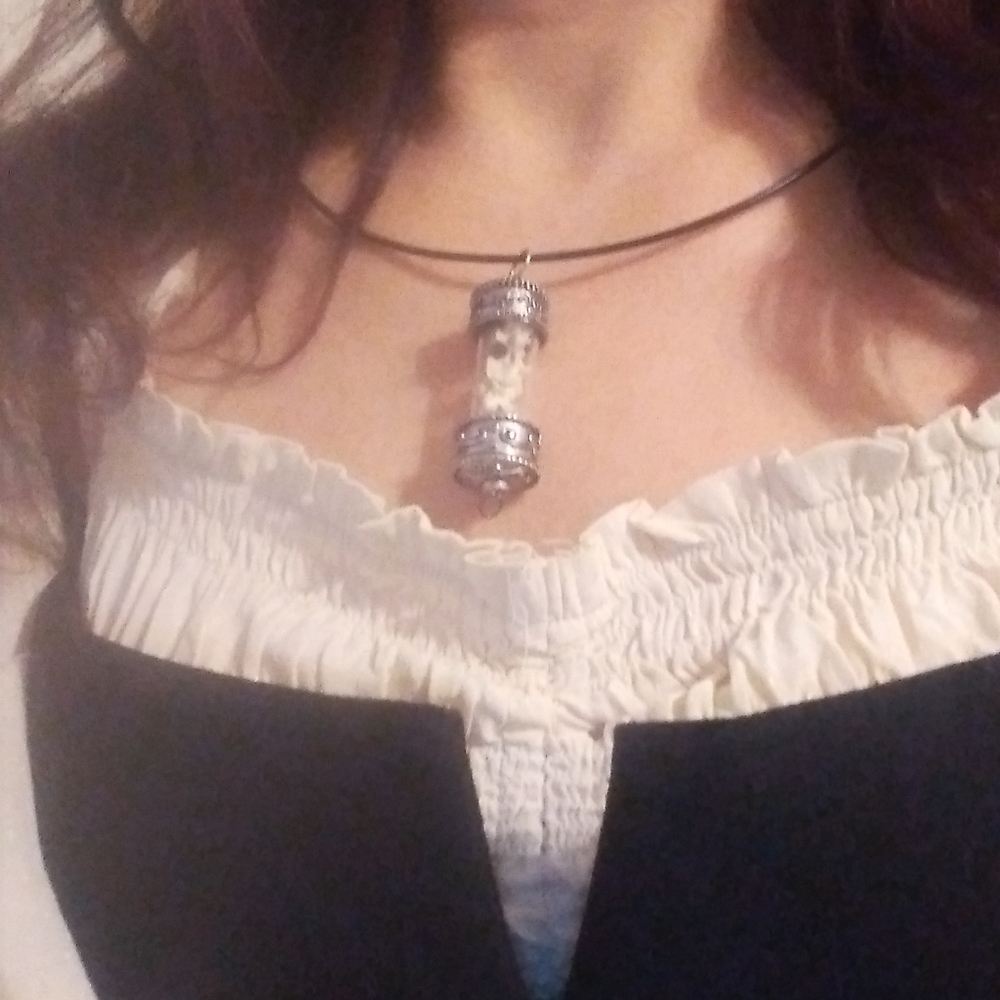 Like New Taxidermy Necklace